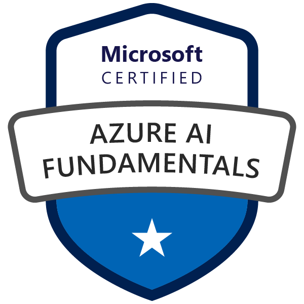 AI-900 Microsoft Azure AI Fundamentals