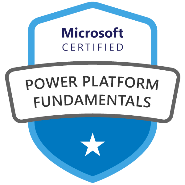 PL-900 Microsoft Power Platform Fundamentals