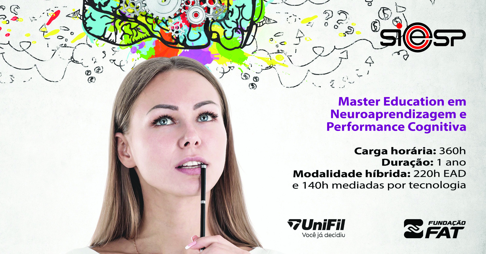 Master Education em Neuro Aprendizagem e Performance Cognitiva T02