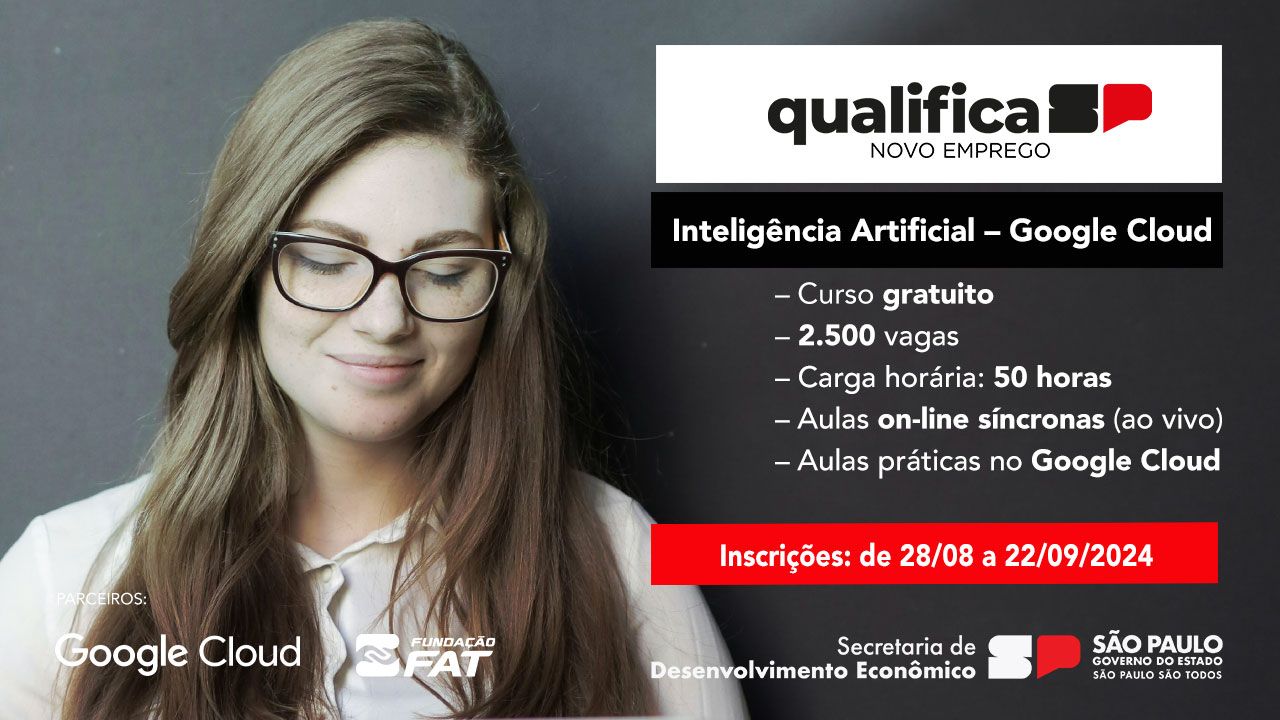 Inteligência Artificial – Google Cloud 2ª Oferta