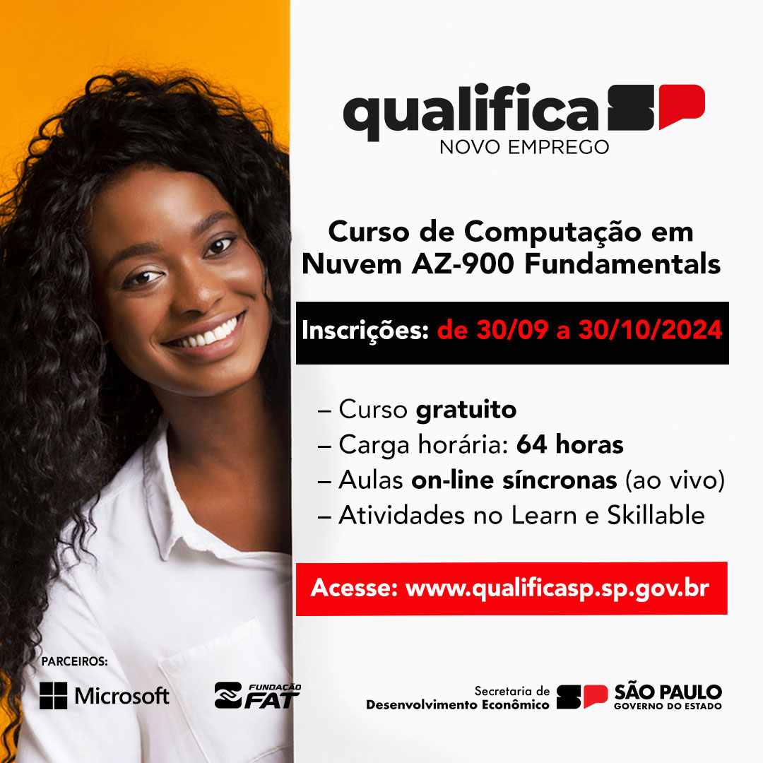 Curso de Computação em Nuvem Az-900 Fundamentals - Microsoft